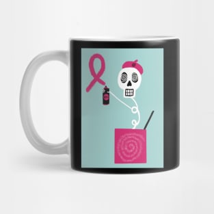 Pink Ribbon Jack Mug